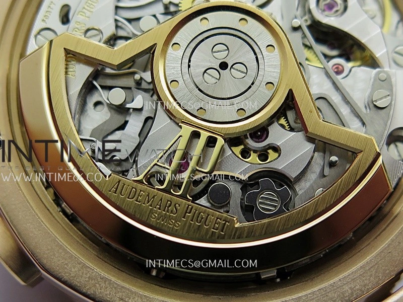 Code 11.59 Chrono 26393 RG APSF 1:1 Best Edition Blue Dial On Black Leather Strap Super Clone SA4401